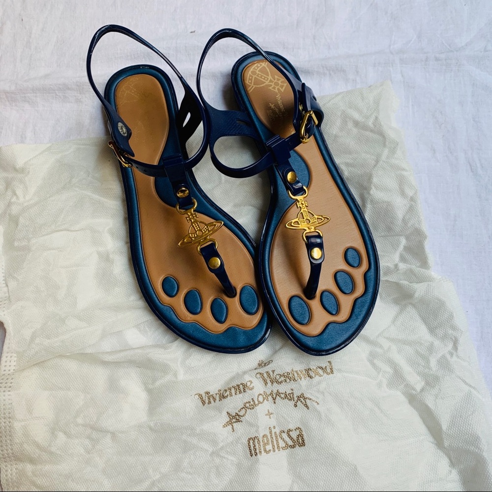 VIVIENNE WESTWOOD X MELISSA SANDALS